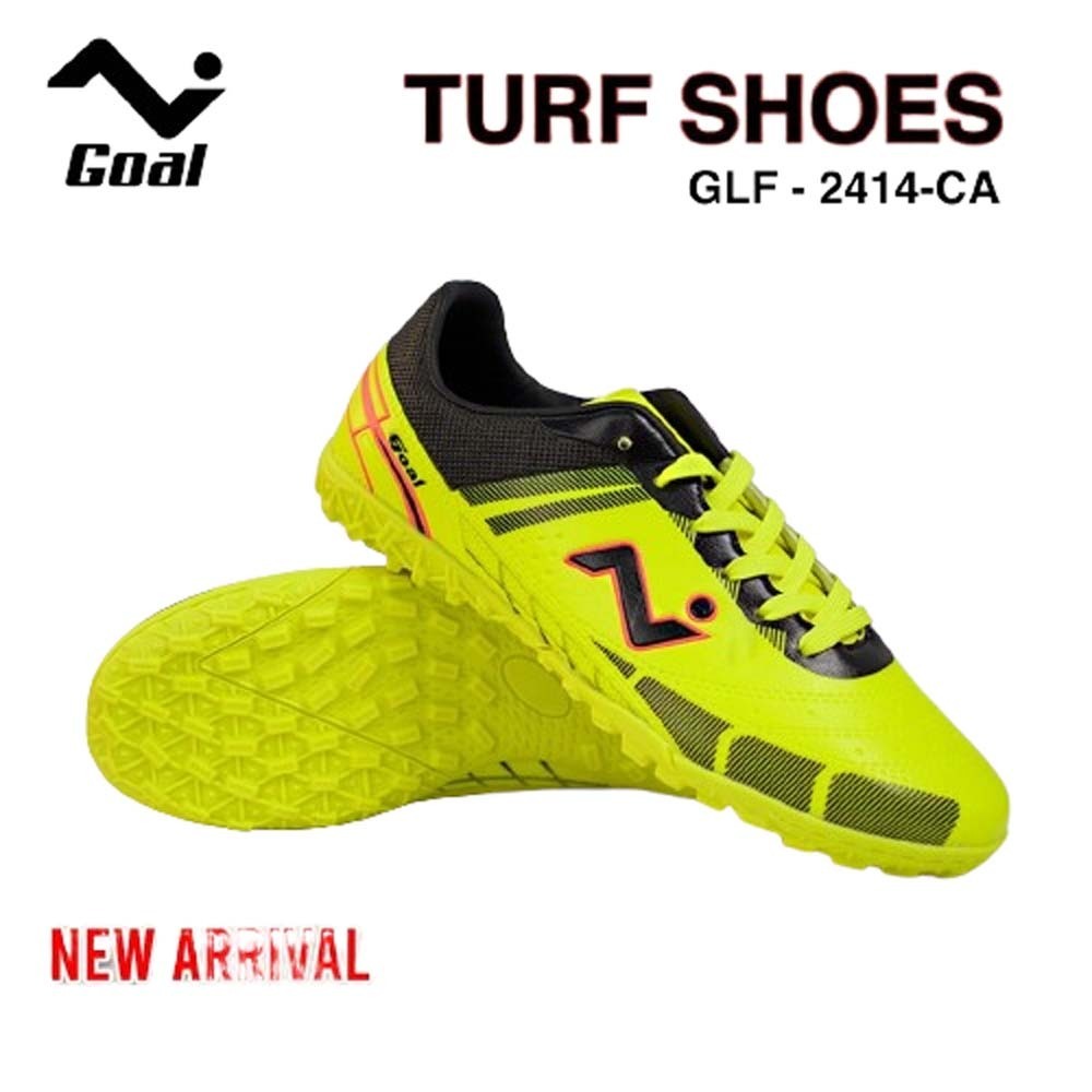Goal Goal Turf Shoe Yellow GLF-2414-CA (NO-42)