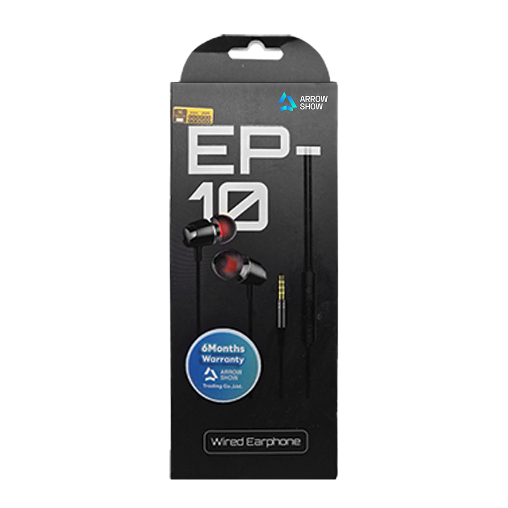 Arrow Show Wired Earphone EP10