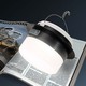 Emergency Outdoor Stall USB Rechargeable 18650 Battery LED Camping Light Tent Lamp Solar Lights ELE0001030E