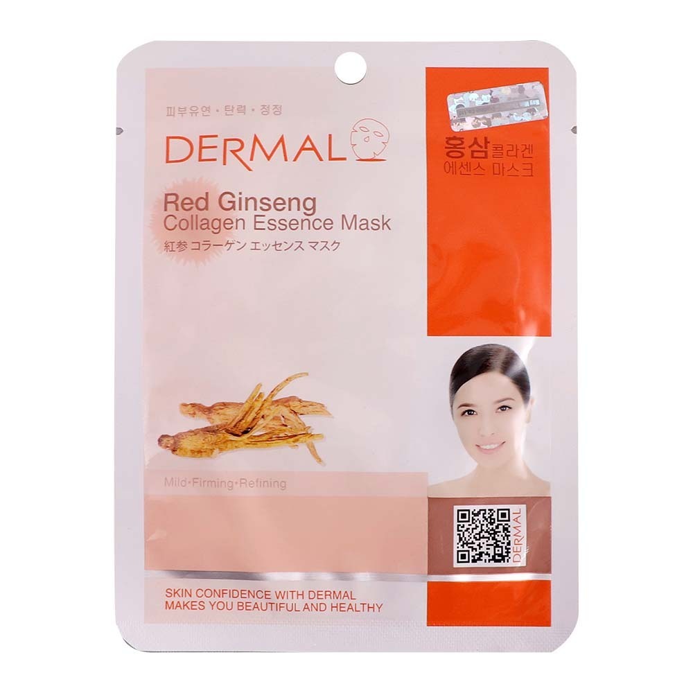 Dermal Red Ginseng Collagen Essence Face Mask 23G