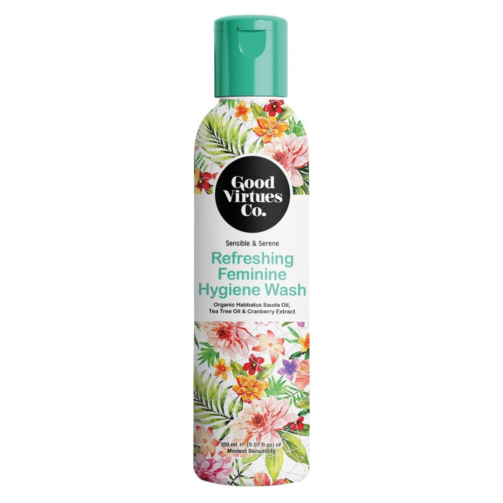 Good Virtues Co Refreshing Feminine Hygiene Wash 150ML