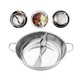 Hotpot Bowl with Divider 36cm MD-CP-136