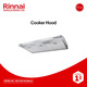 Rinnai Cooker Hood RHS-139-SS (Slim) Silver