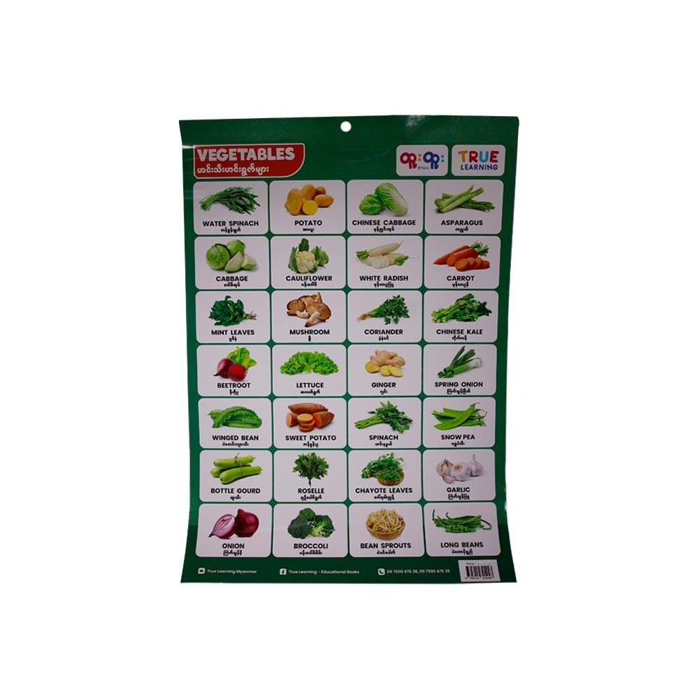 Vegetable Poster
