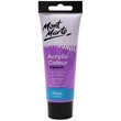 Mont Marte Studio Acrylic Colour Paint 75ML Light Purple