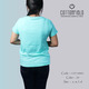 Cottonfield Women Short Sleeve Plain T-shirt C24 (Small)