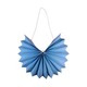Uncle Gyi Plain Pumpkin Paper Lantern 10PCS x 1Pack Blue