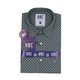 BMC Men Slimfit Shirt Short Sleeve 2320070 Green Medium