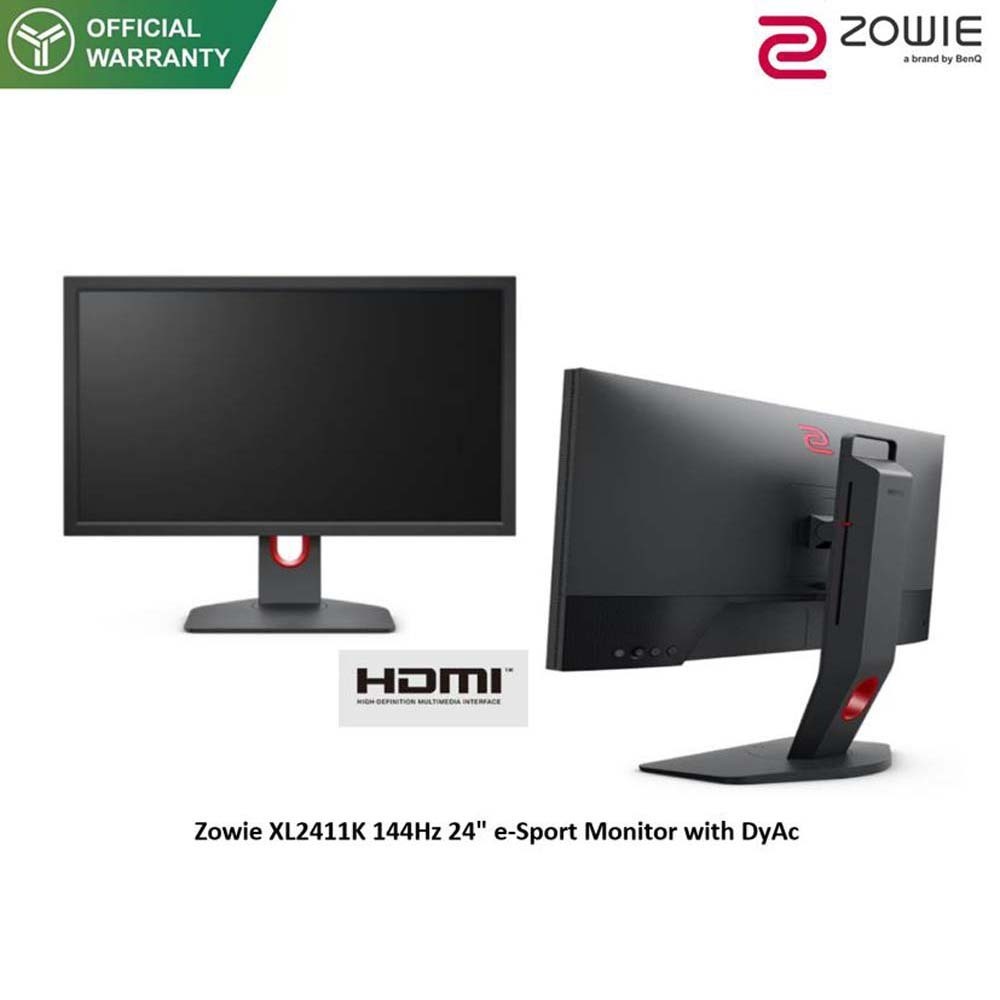 BenQ ZOWIE XL2411K 144Hz 24 e-Sport Monitor with DyAc
