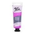 Mont Marte Fluoro Acrylic Paint Premium 50ML Purple
