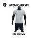 Fit Aomic Jersey White FTA-2512-WW Medium