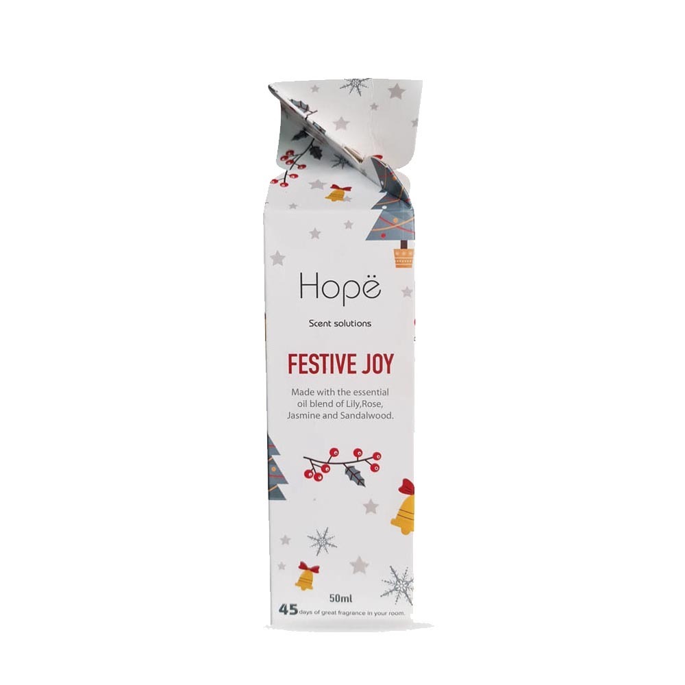 Hope Scent Reed Diffuser Festive Joy 50ML