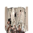 Carryall Myanmar Metallic Backdrop BDP01 (Silver)