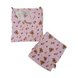 Bambi Women Cotton One Set Nightwear Pink AA0041 Medium