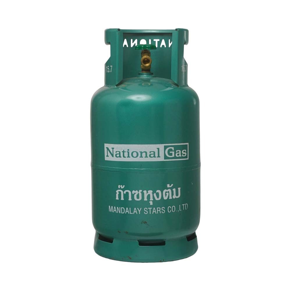 National Gas Cylinder Green 15KG