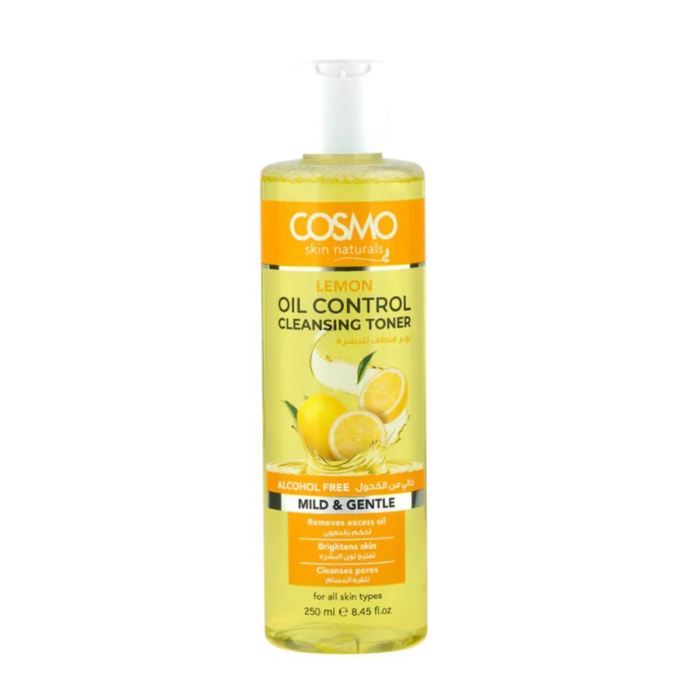 Cosmo Lemon Facial Cleansing Toner 250ML