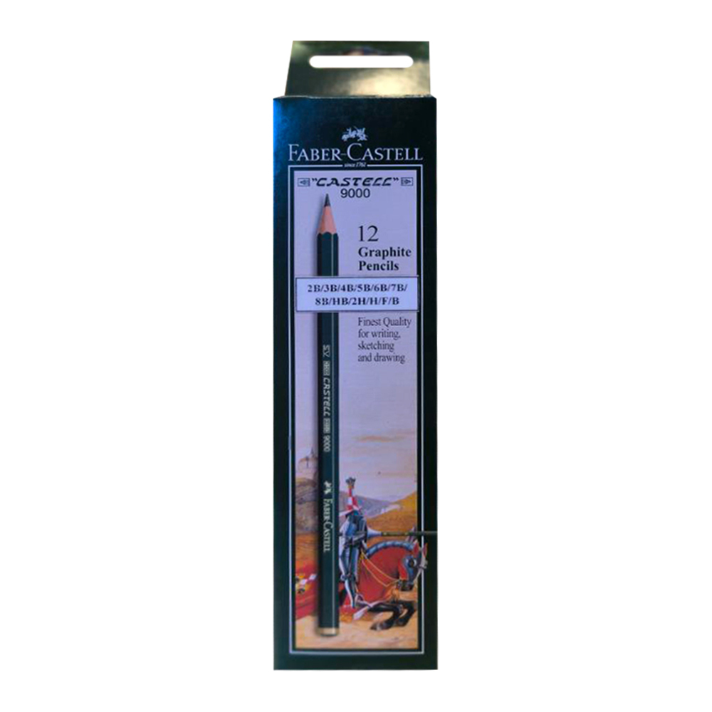 Fabercastell 12 Graphite Pencils 9000