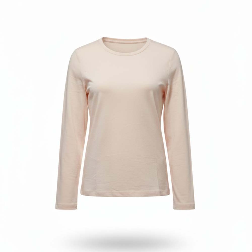 223204101022 Bossini Ladies T-Shirt FW 22 Pink ( XS )