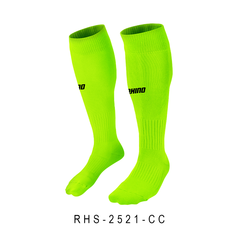 Olympic Rhino Long Socks RHS-2521-CC CYAN (Free Size)