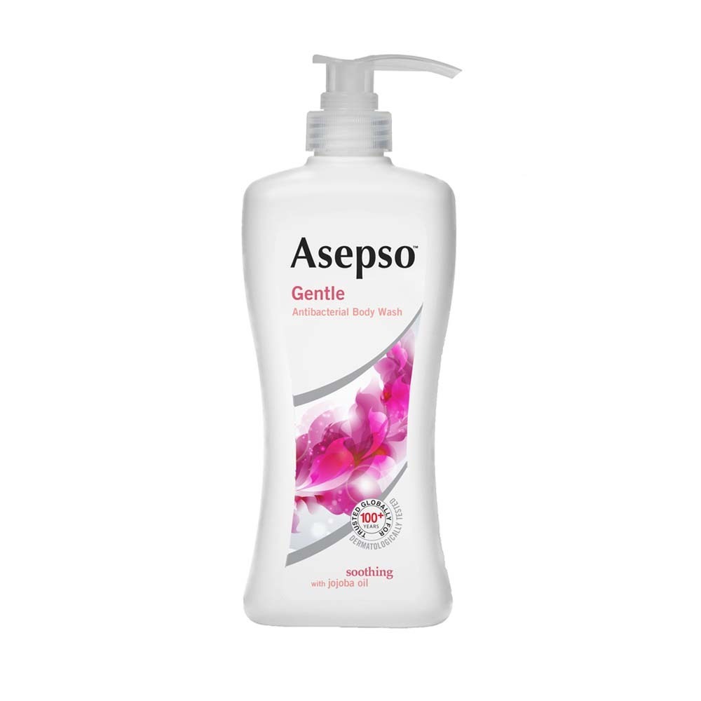 Asepso Gentle Antibacterial Body Wash 650ML