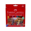 Faber Castell Color Pencil 24PCS No.115854 (Pro)