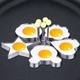 Egg Pancake Cooking Mold with Handle 5PCS