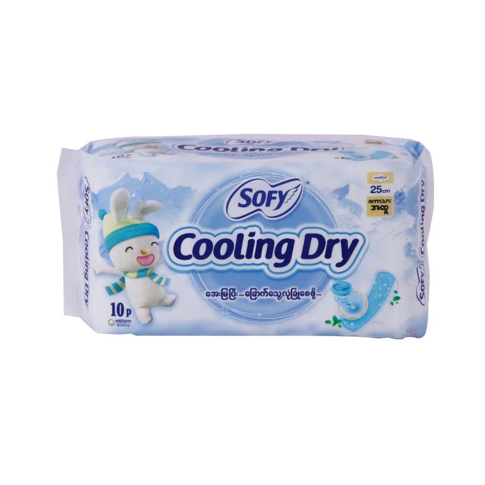 Sofy Cooling Dry Sanitary Day Wing Maxi 25cm 10PCS