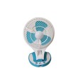 2 in 1 Portable LED & Fan Blue