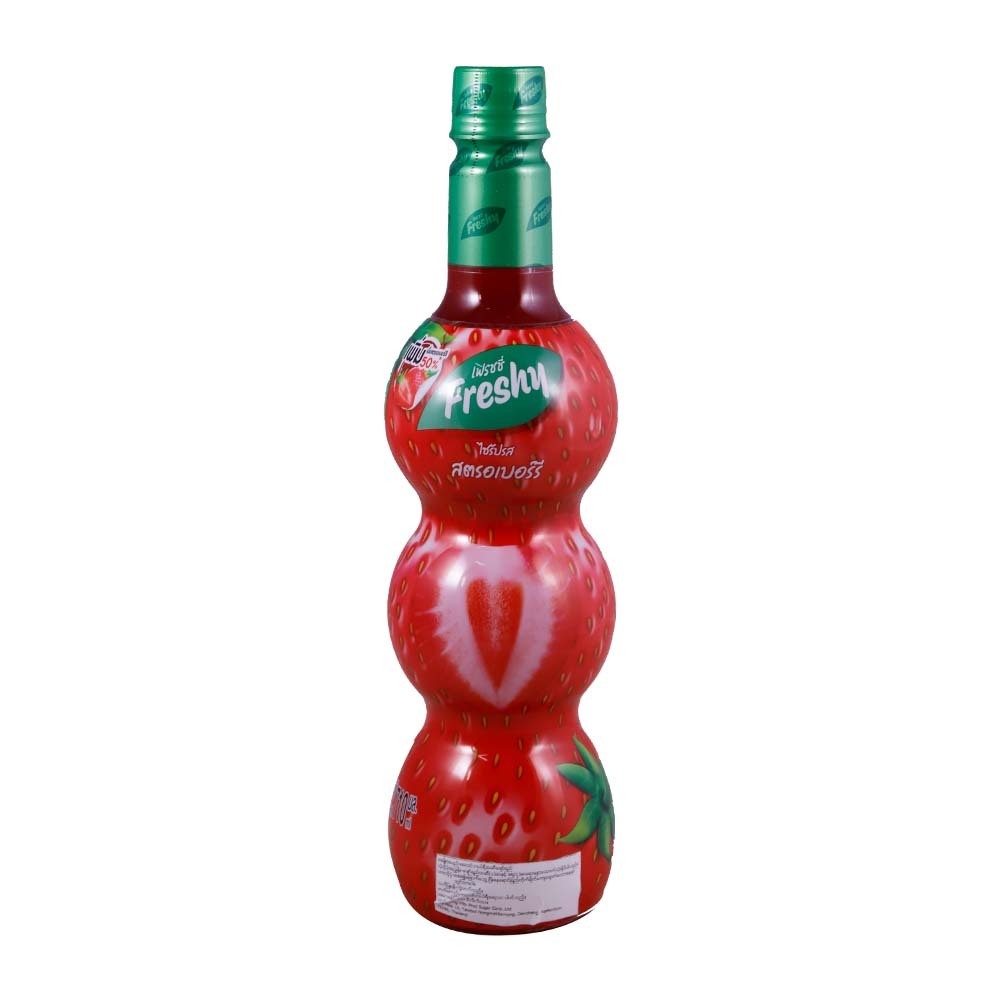 Freshy Syrup Strawberry 710ML