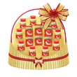 Brand's Bird's Nest S/F 10 x 1.5Oz(Hamper)