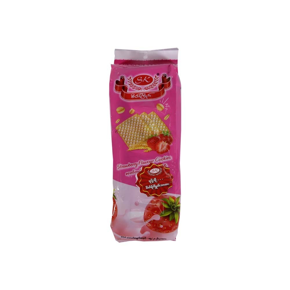 Seikkyite Strawberry Cookies 300G