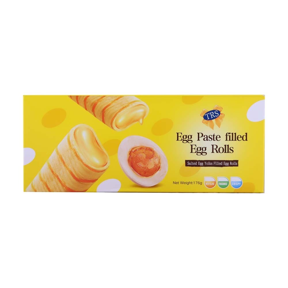 Trs Salted Egg Yolks Filled Egg Rolls 176G