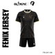 Fit Fenix Jerseys Fta-2411 Black/AA (S)