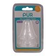 Pur Classic Slim Neck Nipple 2PCS NO.3205 (S)