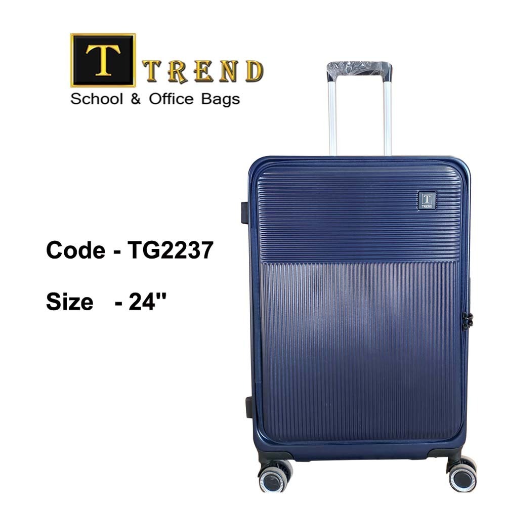 Trend Luggage (Polycarbonate) Blue TG2237