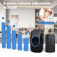 Self-Powered Wireless Doorbell  ELE0000963E