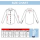Cottonfield Men Long Sleeve Print Shirt C10 (Medium)