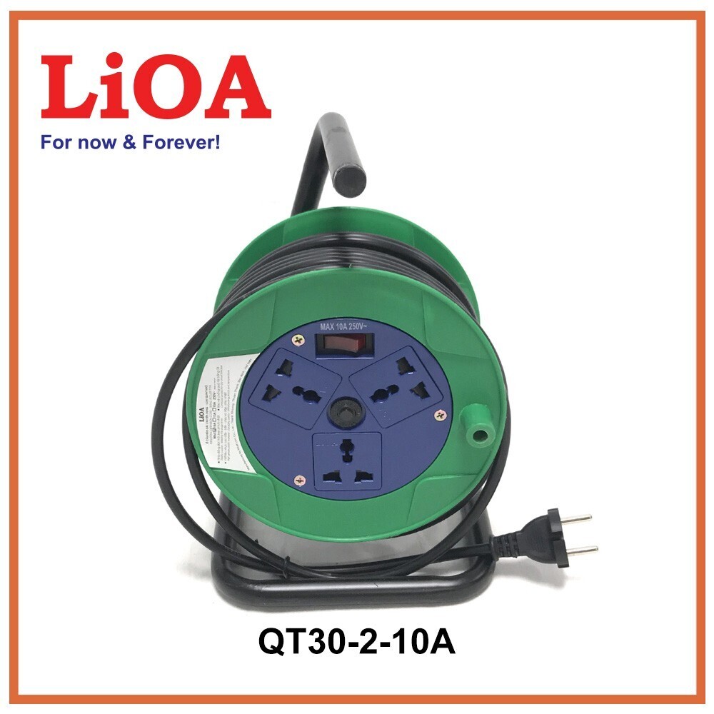 LiOA Extension Green QT30-2-10A