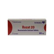 Rozat 20 Rosuvastatin Calcium 20MG 10PCSx3