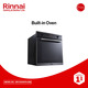 Rinnai Built-In Oven ROE-6208TA-EM Black