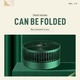 Konfulon JS-01 (Foldable Electric Fan) Green