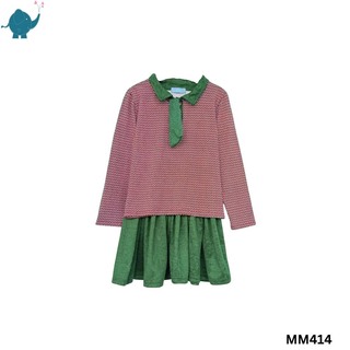 Max & Mia Girl Two-Pieces Set MM414 GPKZ Large