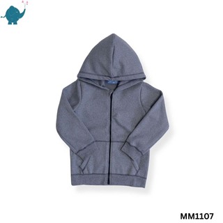 Max & Mia Unisex Hoodie MM1107 Black Large