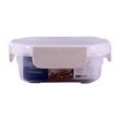 Super Lock Micro Rect Food Box 300ML No.2813