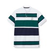 241108004 Bossini Men Polo Shirt SS 24-S/S Green ( M )