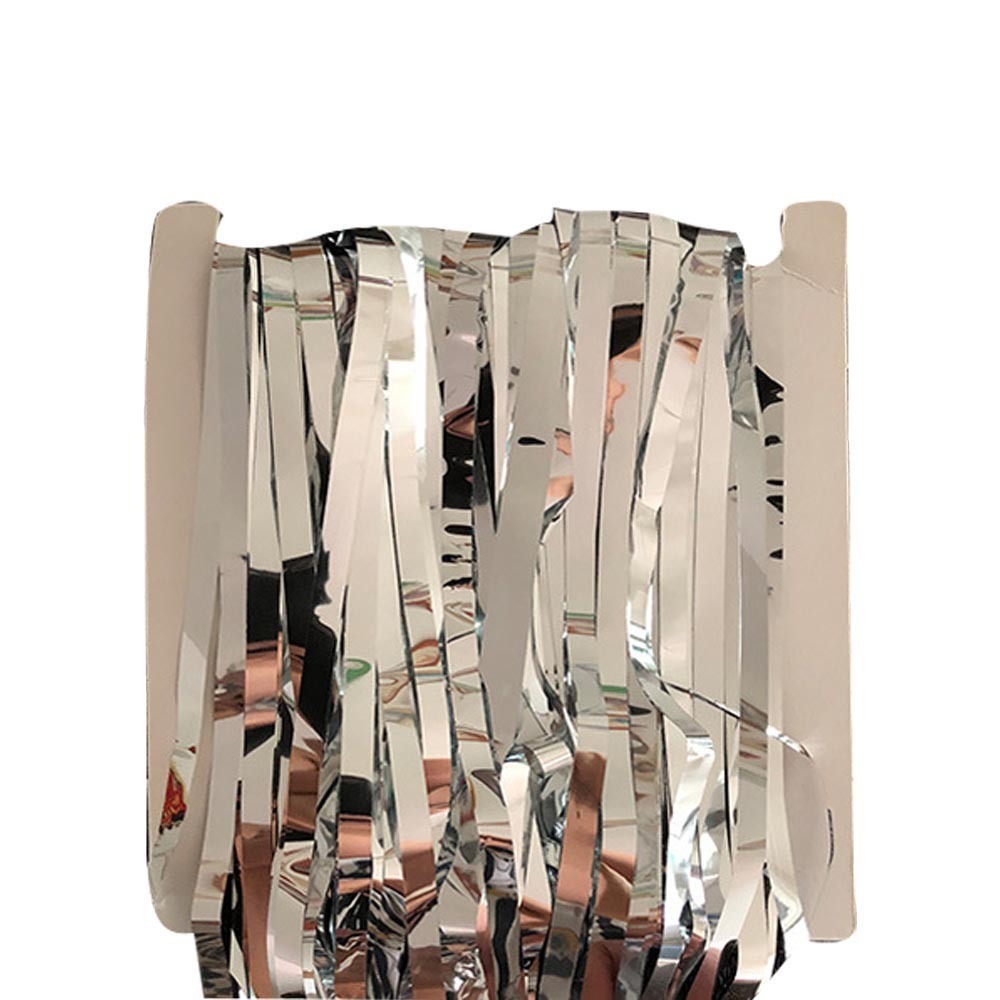 Carryall Myanmar Metallic Backdrop BDP01 (Silver)