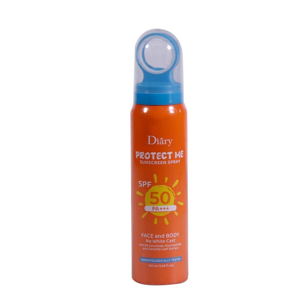 Diary Protect Me Sunscreen Spray SPF50 Pa+++ 100ML