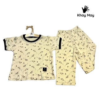 Khay May Cozy Baby Set Blue Sport Extra Small