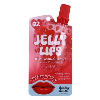 Hearty Heart Jelly Lip Tint 2G Cranberry