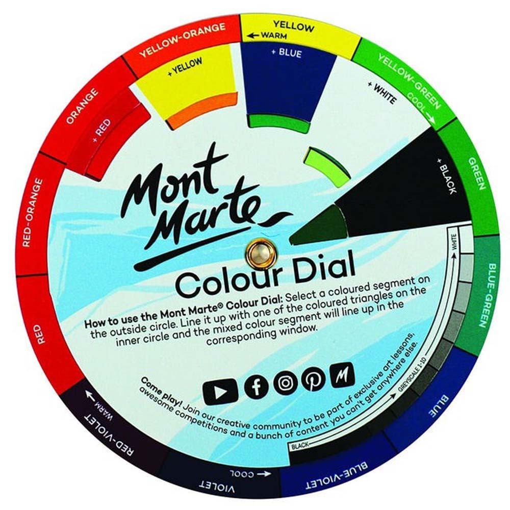 Mont Marte Mini Colour Dial